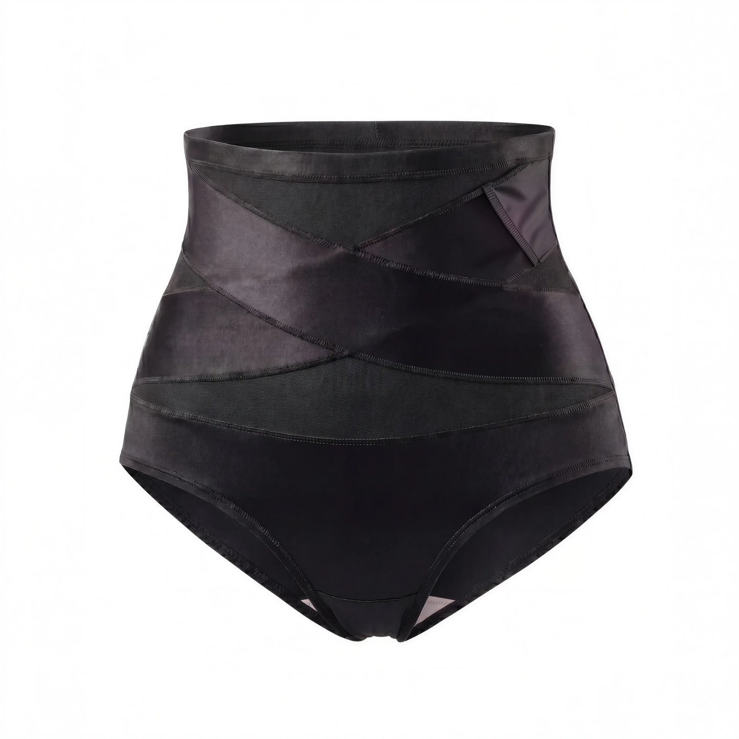 CrossHold™ Shaping Brief — High-Waisted Seamless Tummy Control | VESTALINI