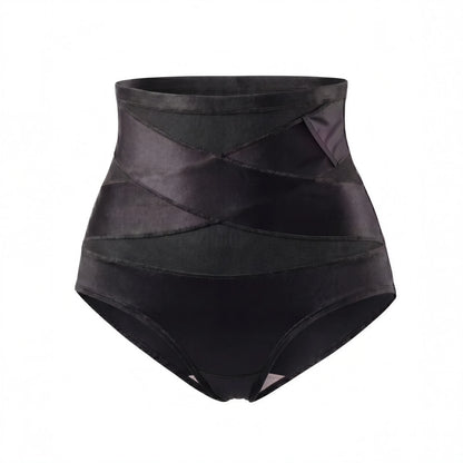 CrossHold™ Shaping Brief — High-Waisted Seamless Tummy Control | VESTALINI