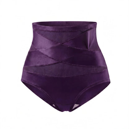 CrossHold™ Shaping Brief — High-Waisted Seamless Tummy Control | VESTALINI