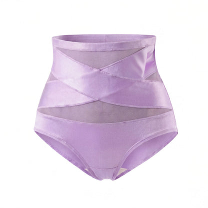 CrossHold™ Shaping Brief — High-Waisted Seamless Tummy Control | VESTALINI