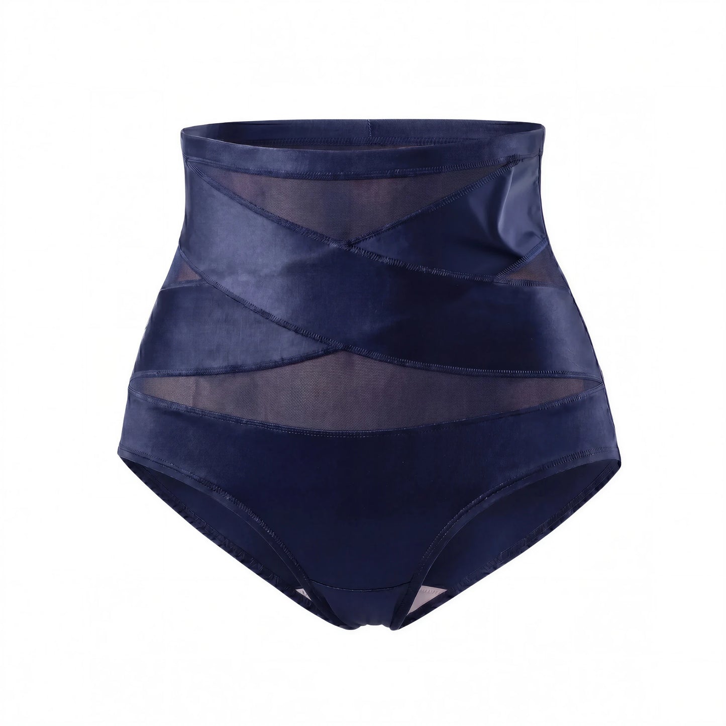 CrossHold™ Shaping Brief — High-Waisted Seamless Tummy Control | VESTALINI