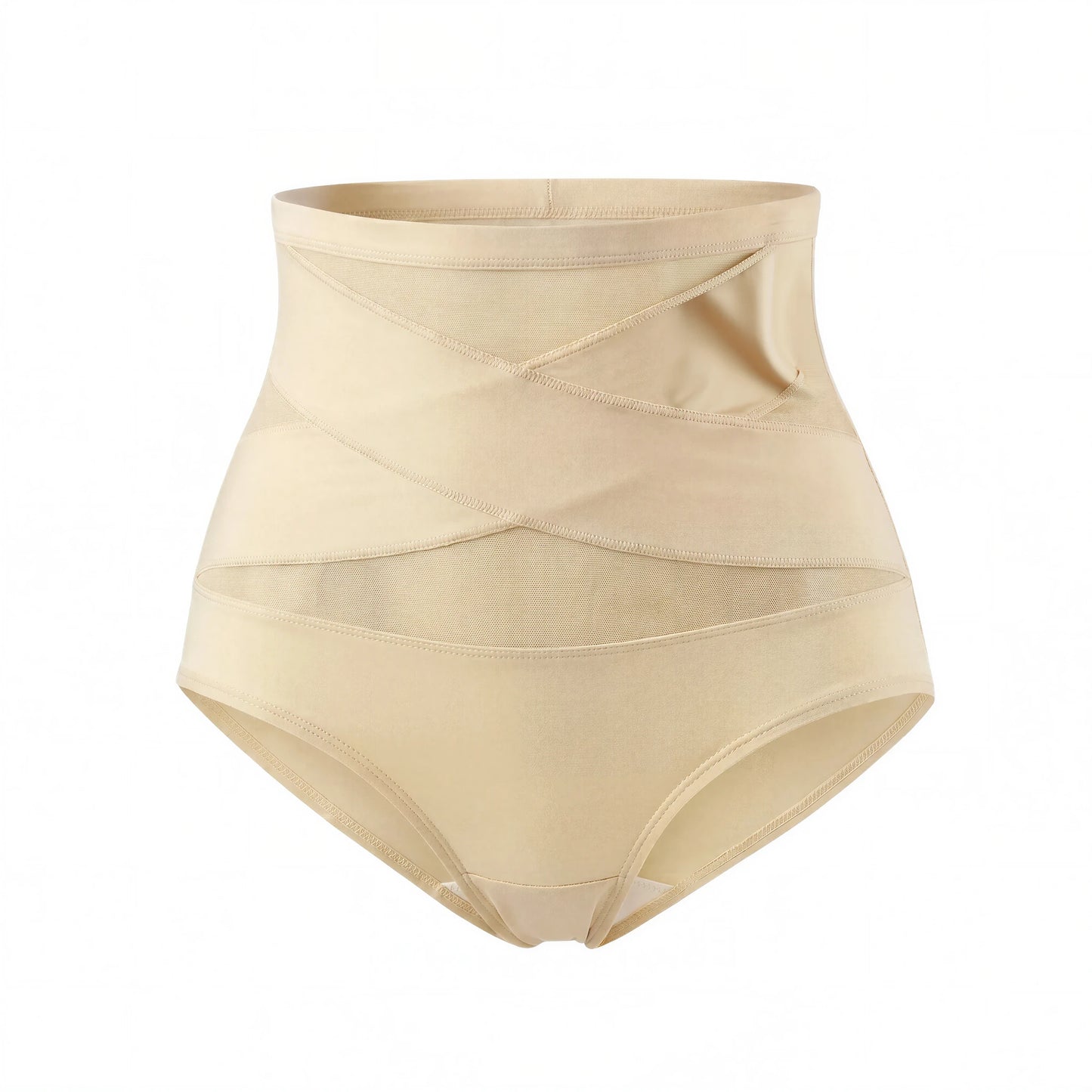 CrossHold™ Shaping Brief — High-Waisted Seamless Tummy Control | VESTALINI