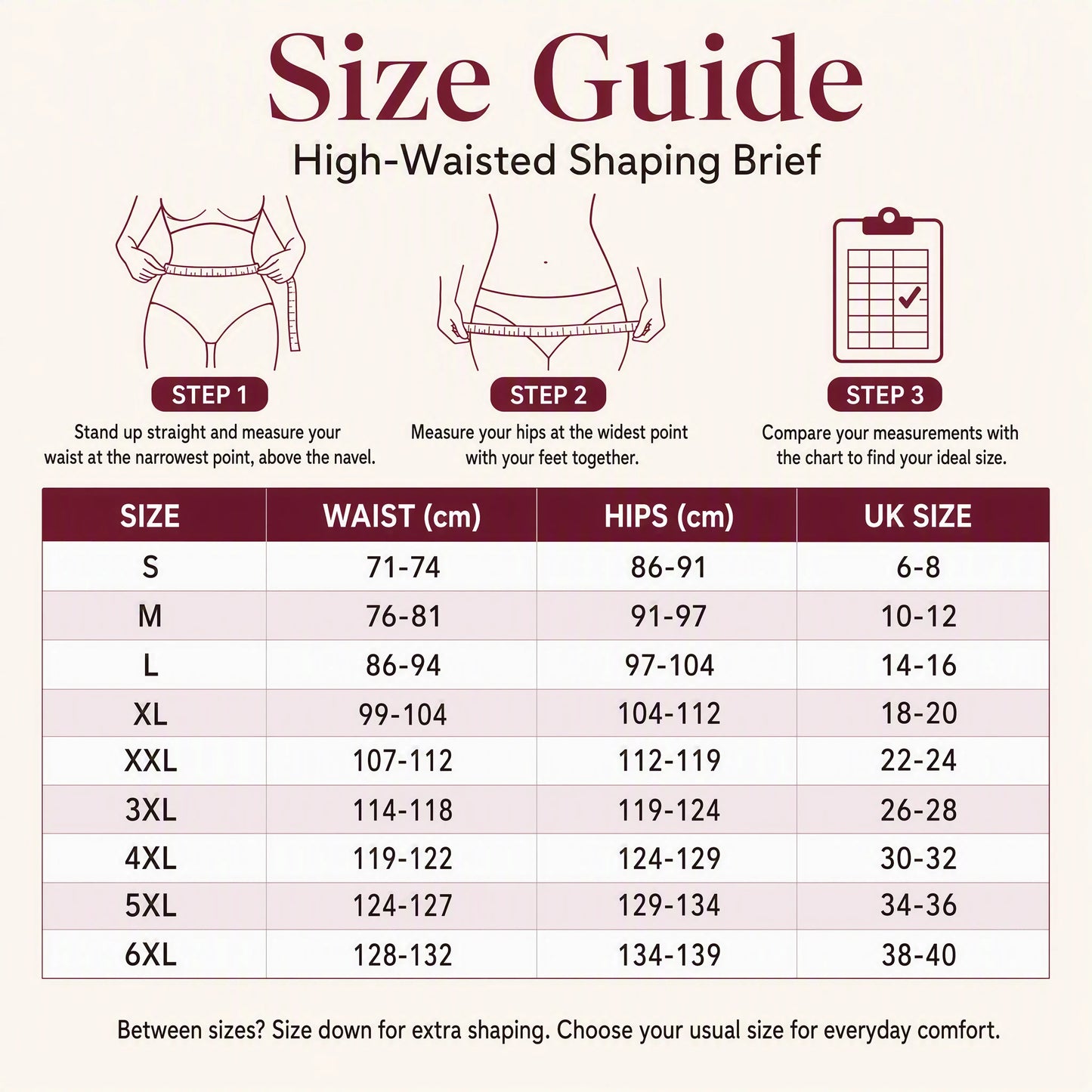 CrossHold™ Shaping Brief — High-Waisted Seamless Tummy Control | VESTALINI