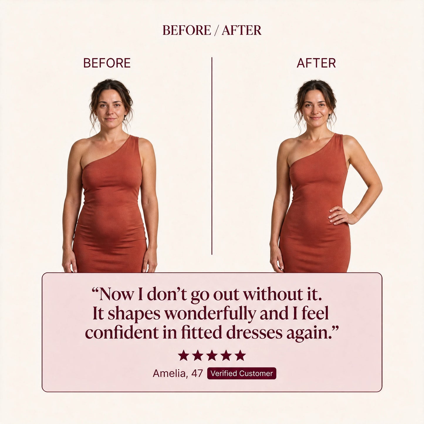 CrossHold™ Shaping Brief — High-Waisted Seamless Tummy Control | VESTALINI