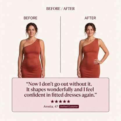 CrossHold™ Shaping Brief — High-Waisted Seamless Tummy Control | VESTALINI