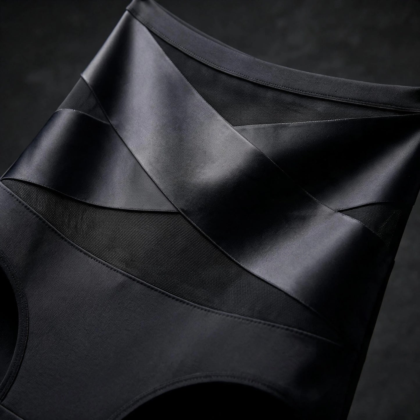 CrossHold™ Shaping Brief — High-Waisted Seamless Tummy Control | VESTALINI