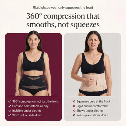CrossHold™ Shaping Brief — High-Waisted Seamless Tummy Control | VESTALINI