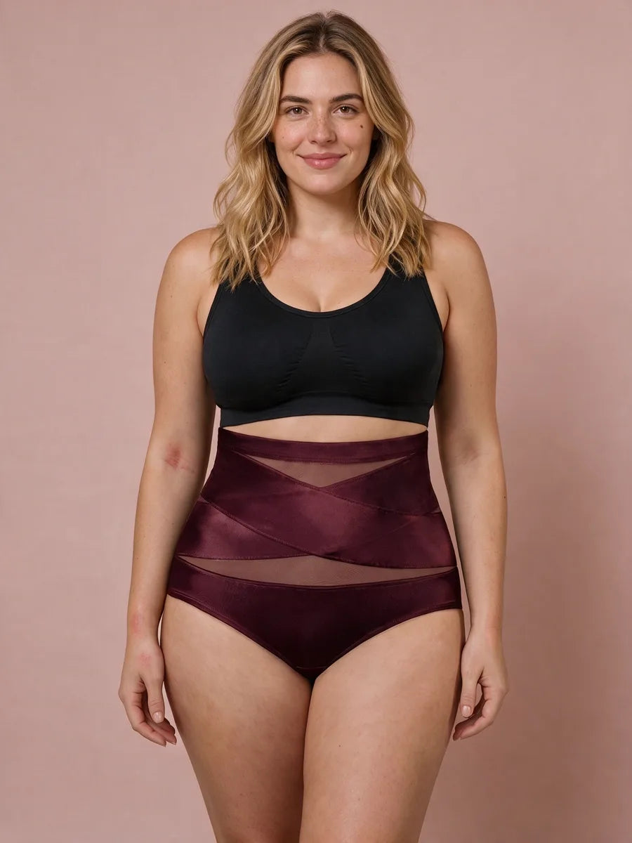 The CrossHold shaping brief with its cross-bands wrapping the waist